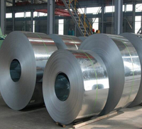 Hoja de bobina de acero galvanizada revestida de zinc del envase de la tablilla