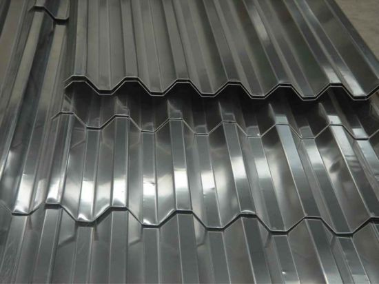 Hoja de acero para techos corrugados 2019 PPGI PPGL