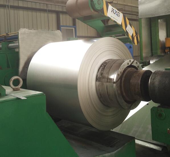 55% de aluminio de aleación de zinc recubierto de acero de la bobina