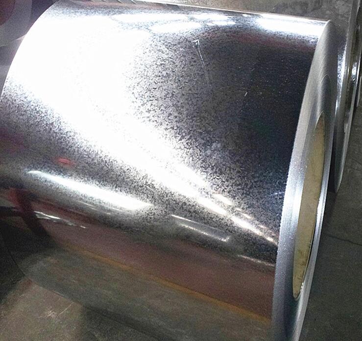 Hoja galvanizada de acero del GI del hierro del material fino del metal