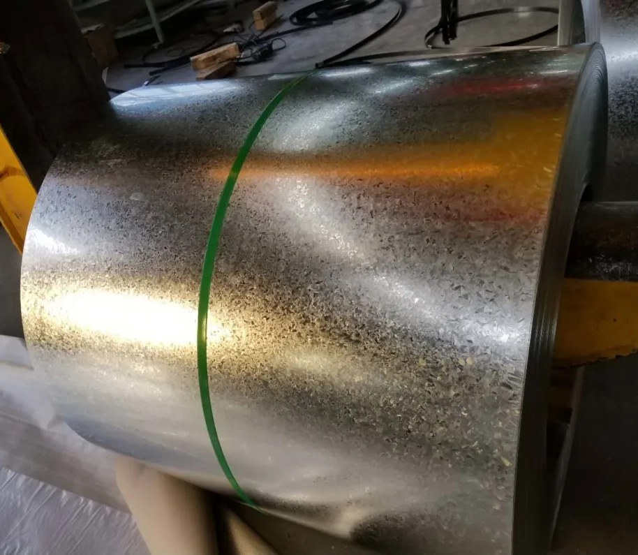 Gi Hdgi de bobina de acero galvanizado en caliente de todos los tamaños