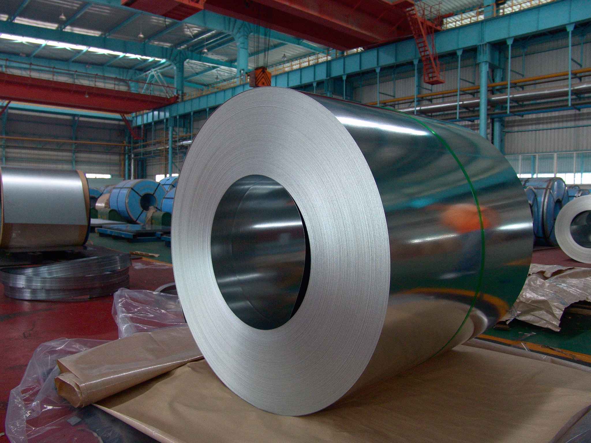 Buen precio chino bobina de acero galvanizado en frío