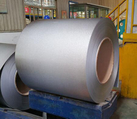 55% de aluminio de aleación de zinc recubierto de acero de la bobina