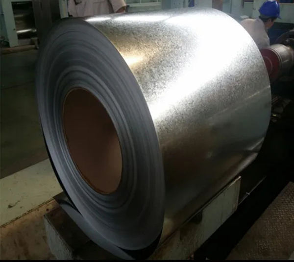 Bobina de acero recubierta de zinc galvanizado en caliente profesional