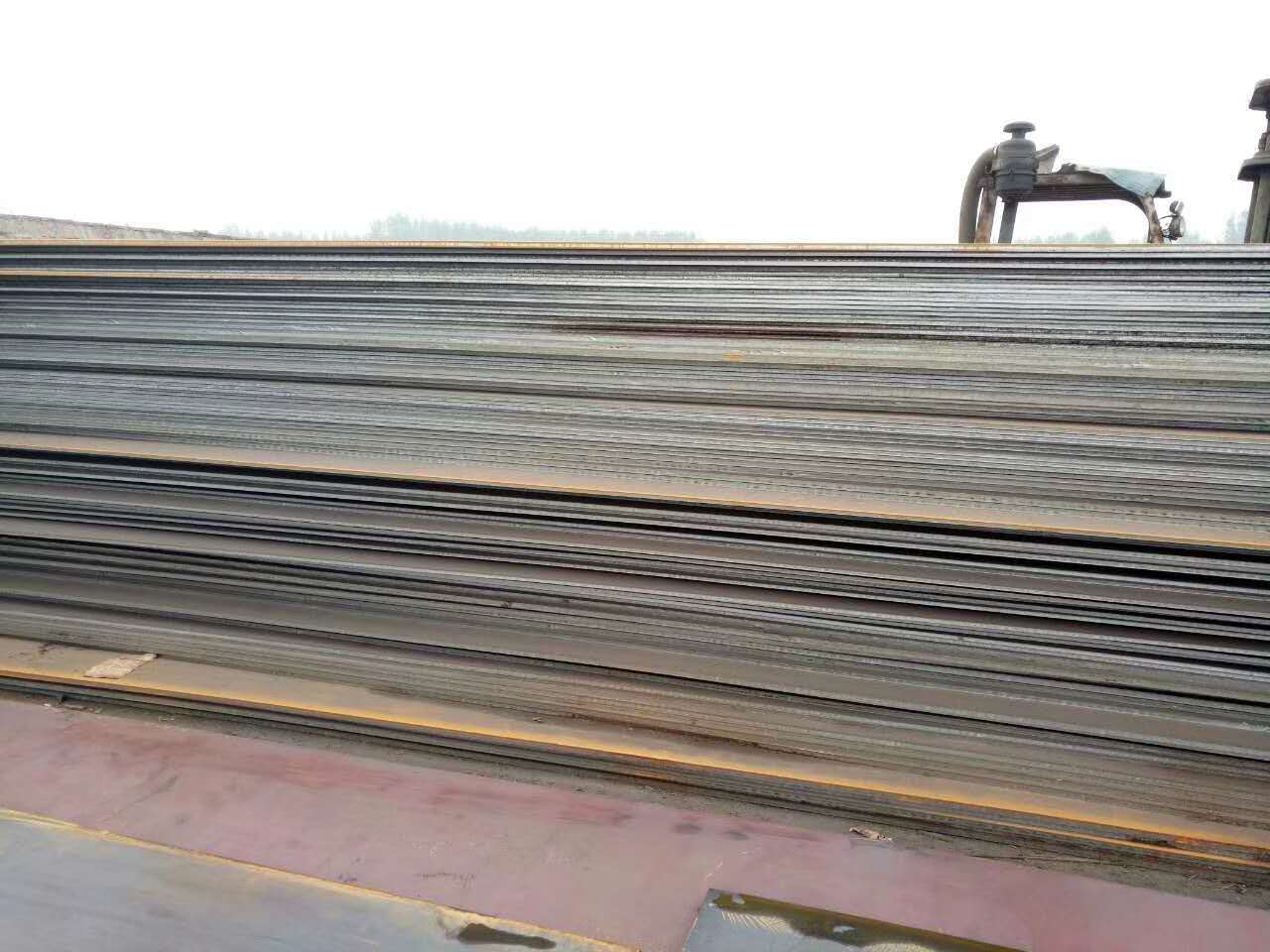 Placa de acero al carbono laminado en caliente ASTM A36