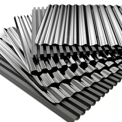 Hoja de techo de galvalume