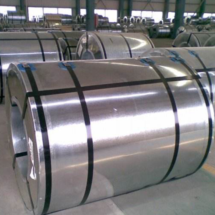 Bobina de acero galvanizado recubierta de zinc por inmersión en caliente